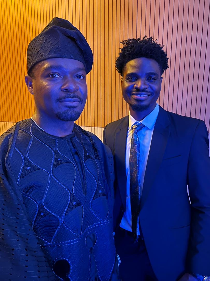 Willie Chembez and Hollywood /Nigerian Actor  David Oyelewo